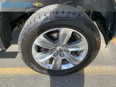 2018 Ford F-150 Platinum