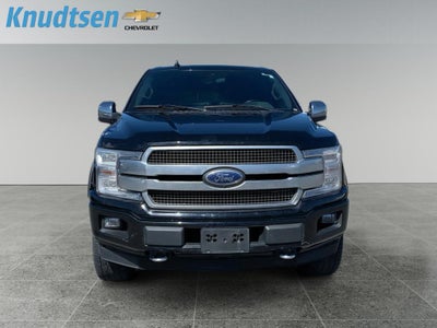 2018 Ford F-150 Platinum