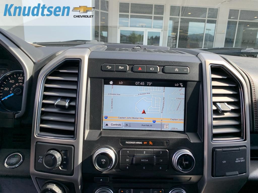 2018 Ford F-150 Platinum