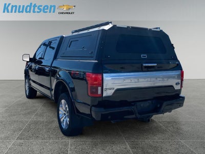 2018 Ford F-150 Platinum