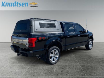 2018 Ford F-150 Platinum
