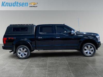 2018 Ford F-150 Platinum