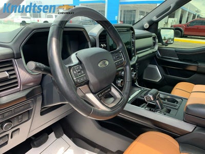 2022 Ford F-150 Platinum