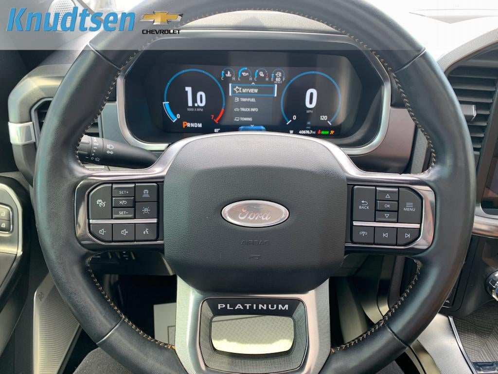 2022 Ford F-150 Platinum
