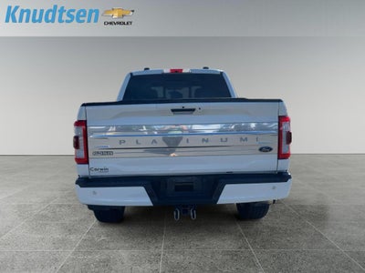2022 Ford F-150 Platinum