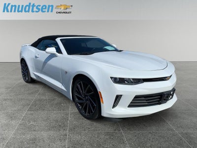 2018 Chevrolet Camaro 1LT