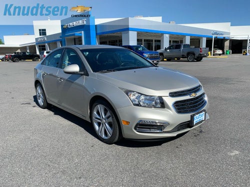 2015 Chevrolet Cruze LTZ