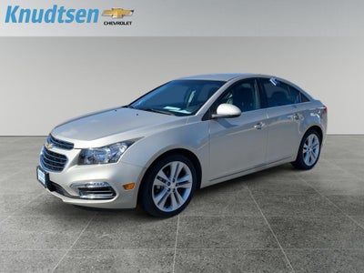 2015 Chevrolet Cruze LTZ