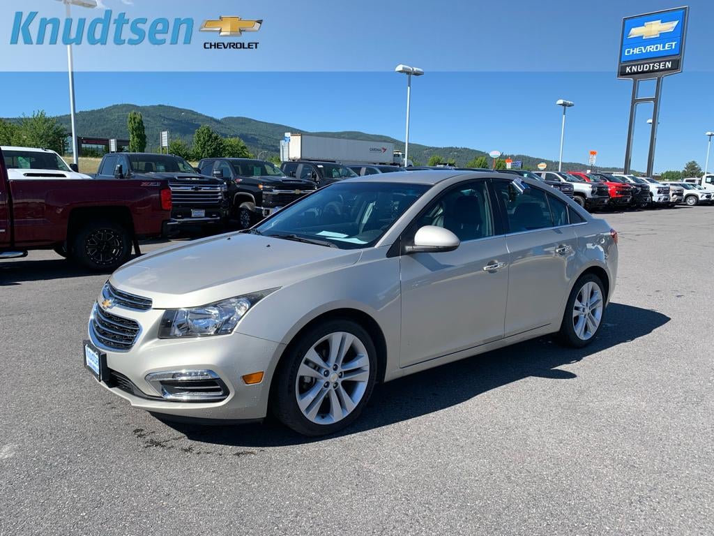 2015 Chevrolet Cruze LTZ