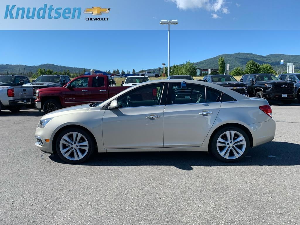 2015 Chevrolet Cruze LTZ