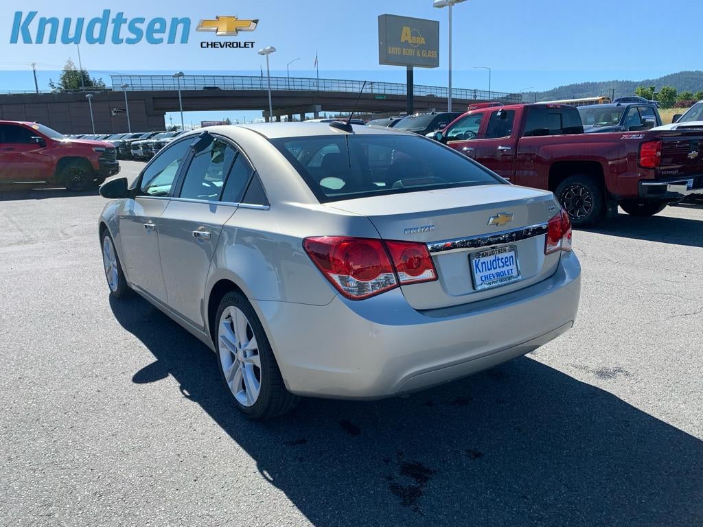 2015 Chevrolet Cruze LTZ