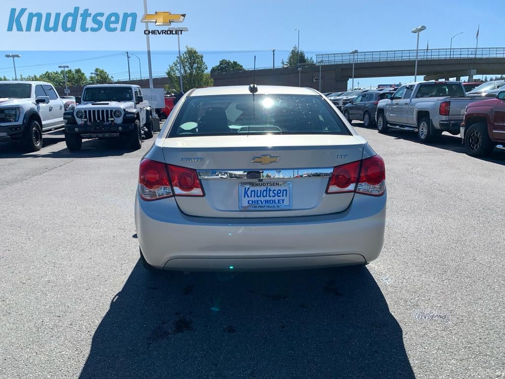2015 Chevrolet Cruze LTZ