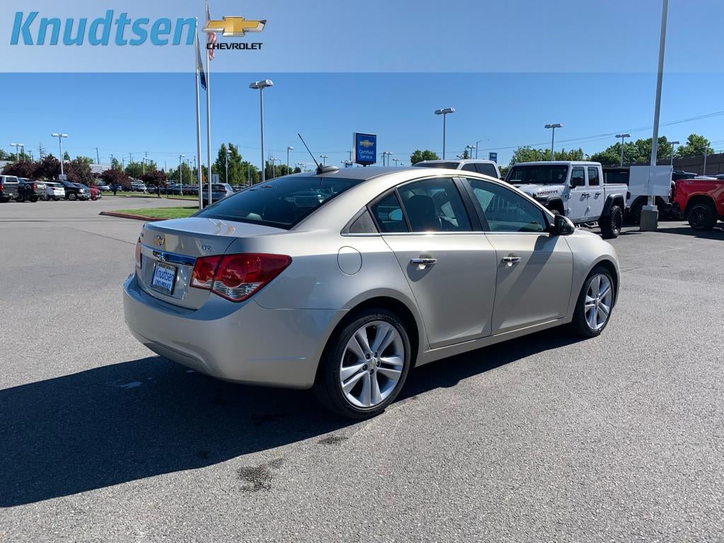 2015 Chevrolet Cruze LTZ