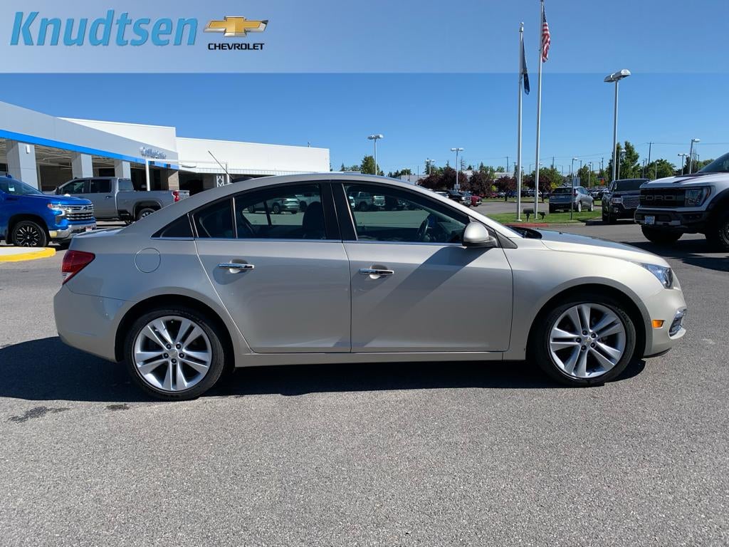 2015 Chevrolet Cruze LTZ