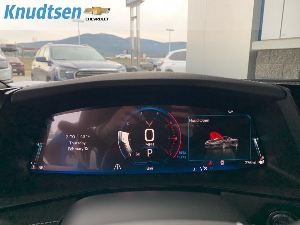 2026 Chevrolet Corvette Stingray 1LT