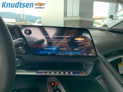 2026 Chevrolet Corvette Stingray 1LT