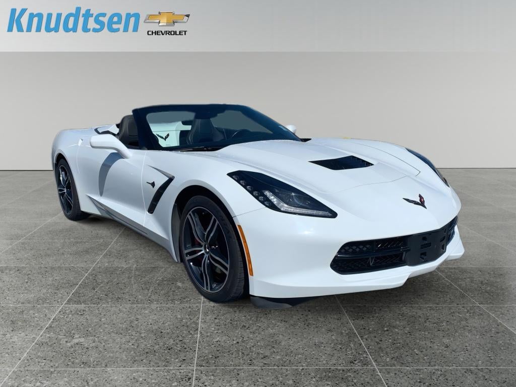 2016 Chevrolet Corvette Stingray Convertible 1LT's photo