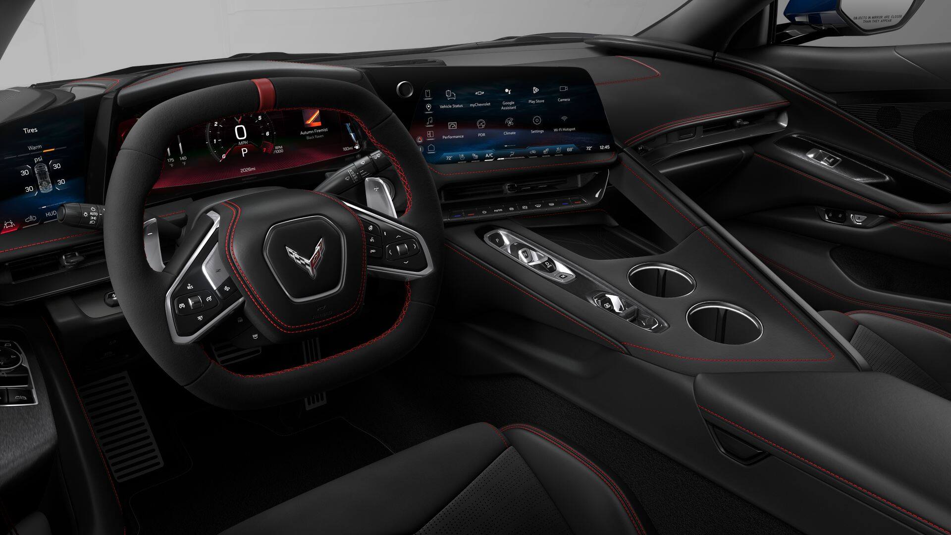 2027 Chevrolet Corvette Stingray 3LT