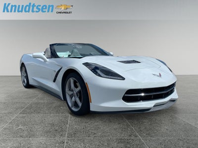 2015 Chevrolet Corvette Stingray 2LT