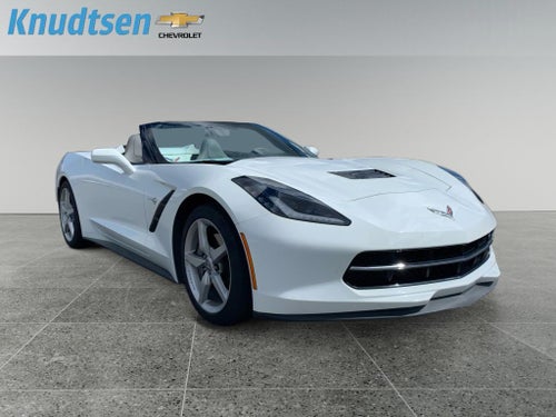 2015 Chevrolet Corvette Stingray 2LT