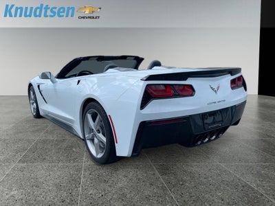 2015 Chevrolet Corvette Stingray 2LT