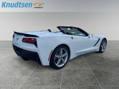 2015 Chevrolet Corvette Stingray 2LT