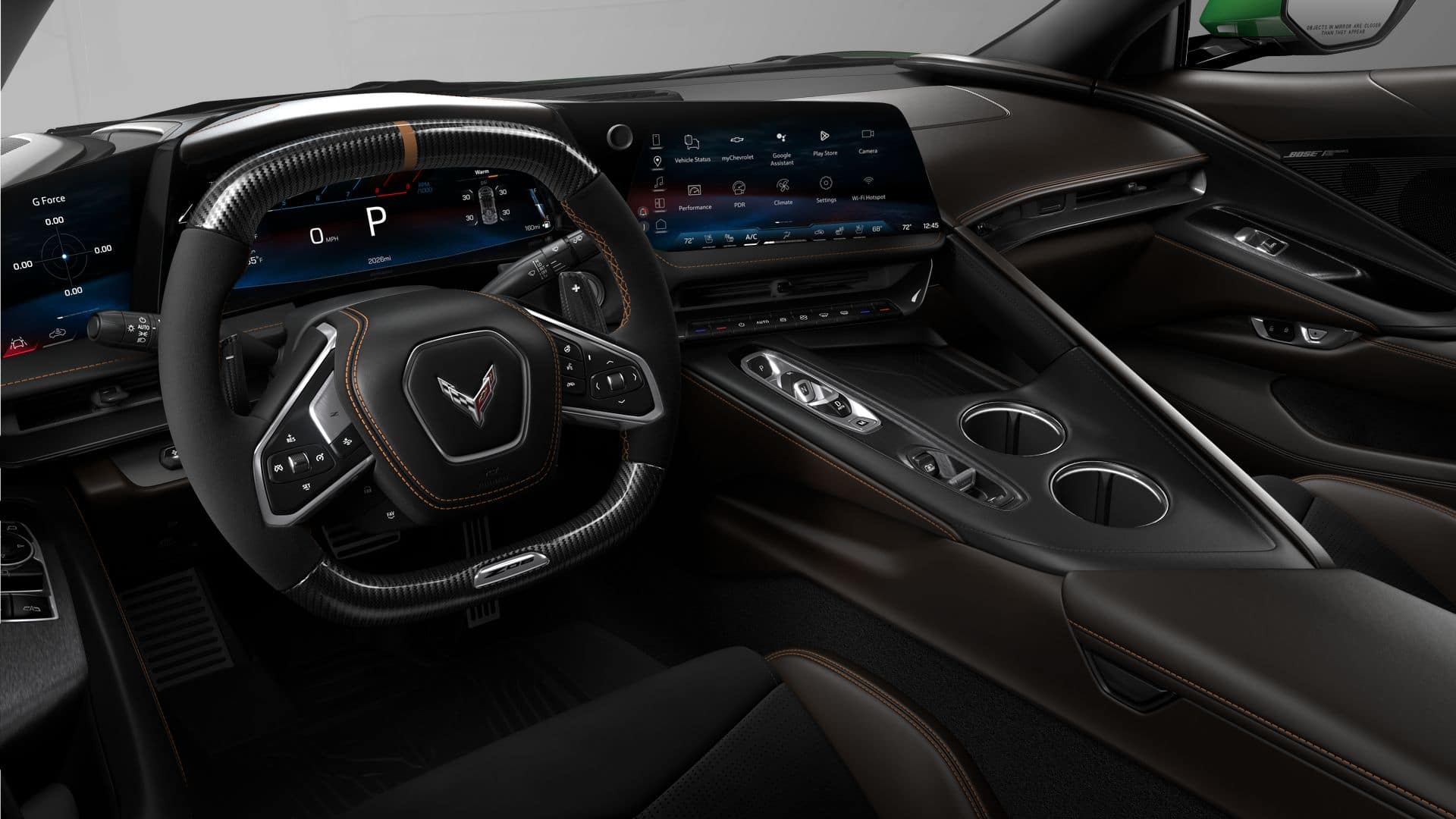 2026 Chevrolet Corvette Z06 3LZ