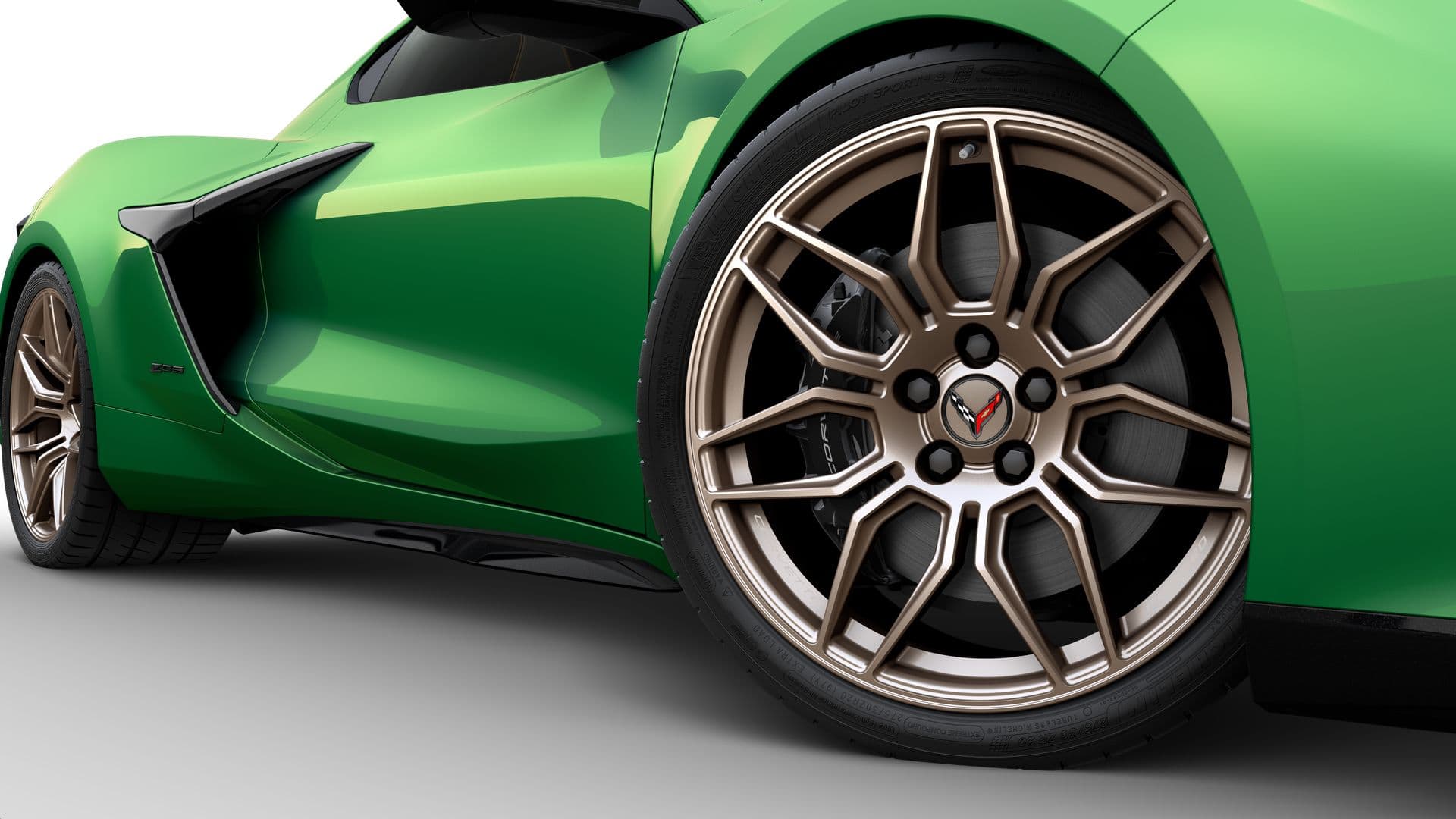 2026 Chevrolet Corvette Z06 3LZ