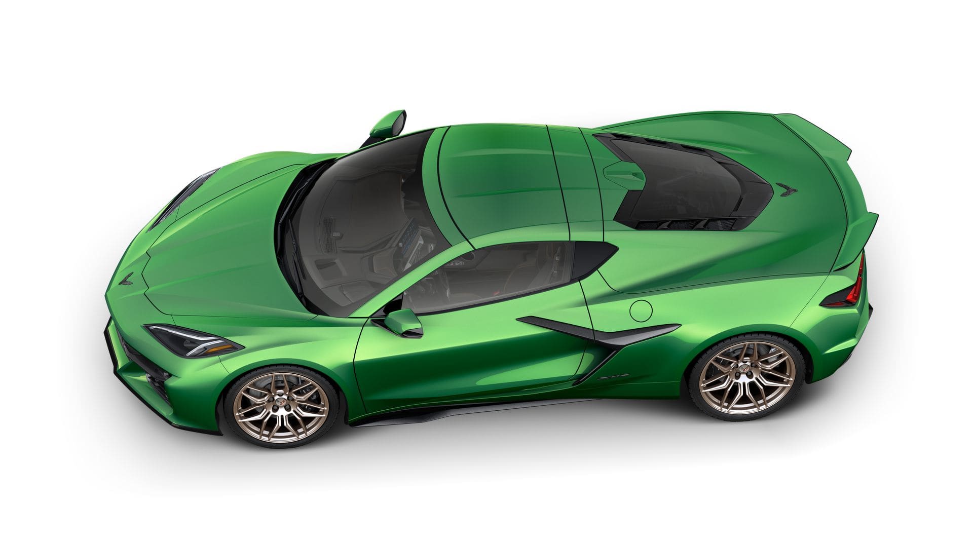 2026 Chevrolet Corvette Z06 3LZ