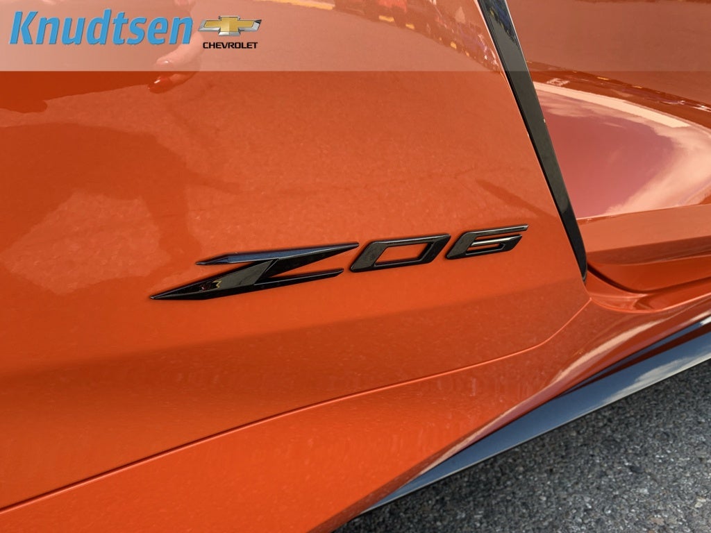 2027 Chevrolet Corvette Z06 3LZ
