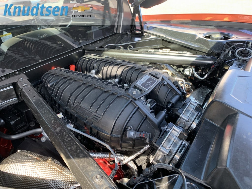 2027 Chevrolet Corvette Z06 3LZ