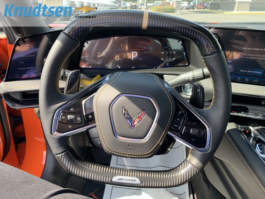 2027 Chevrolet Corvette Z06 3LZ