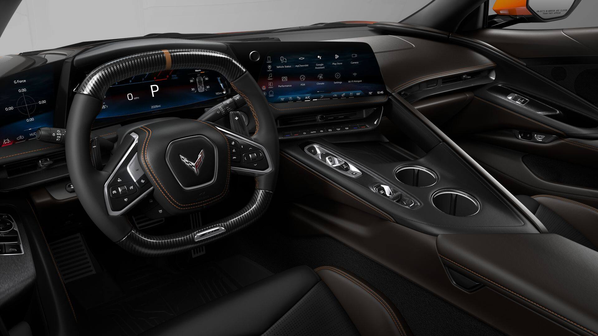 2027 Chevrolet Corvette Z06 3LZ