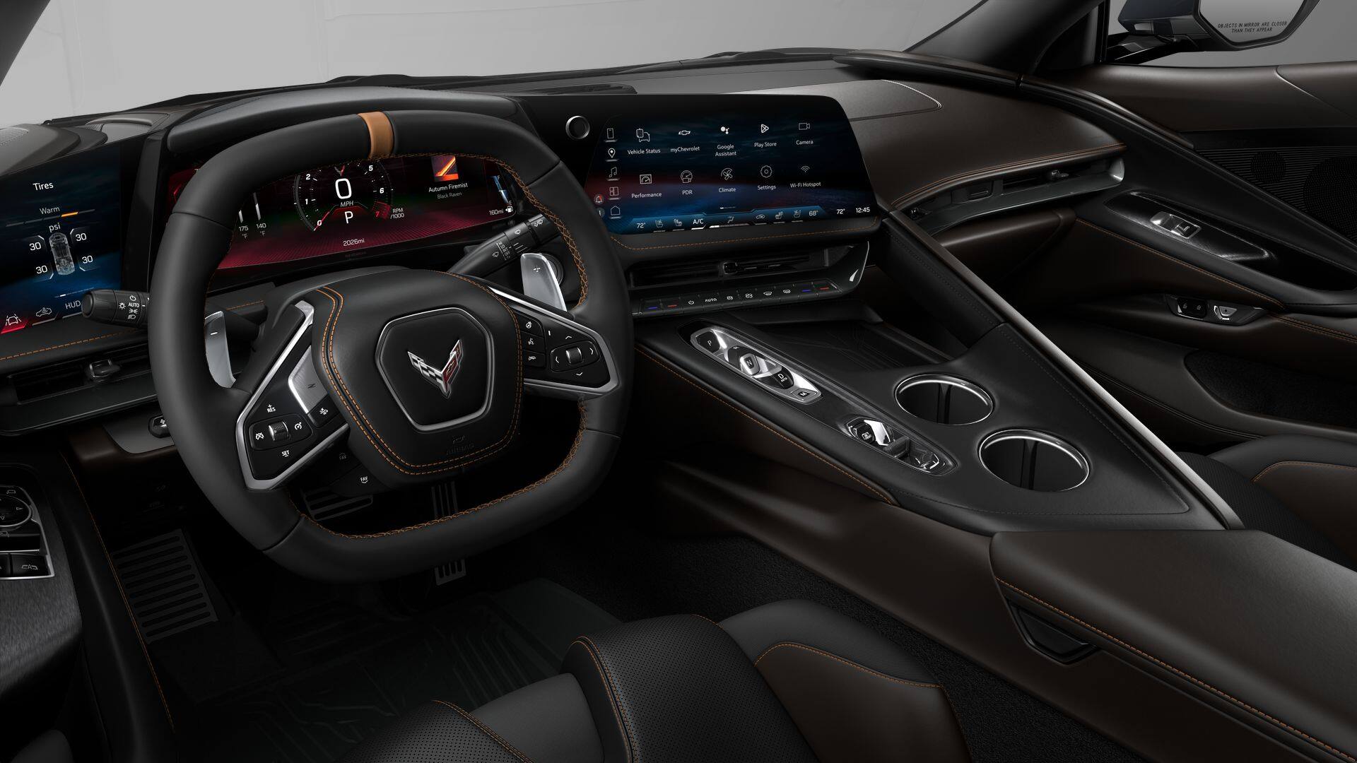 2027 Chevrolet Corvette Grand Sport 3LT