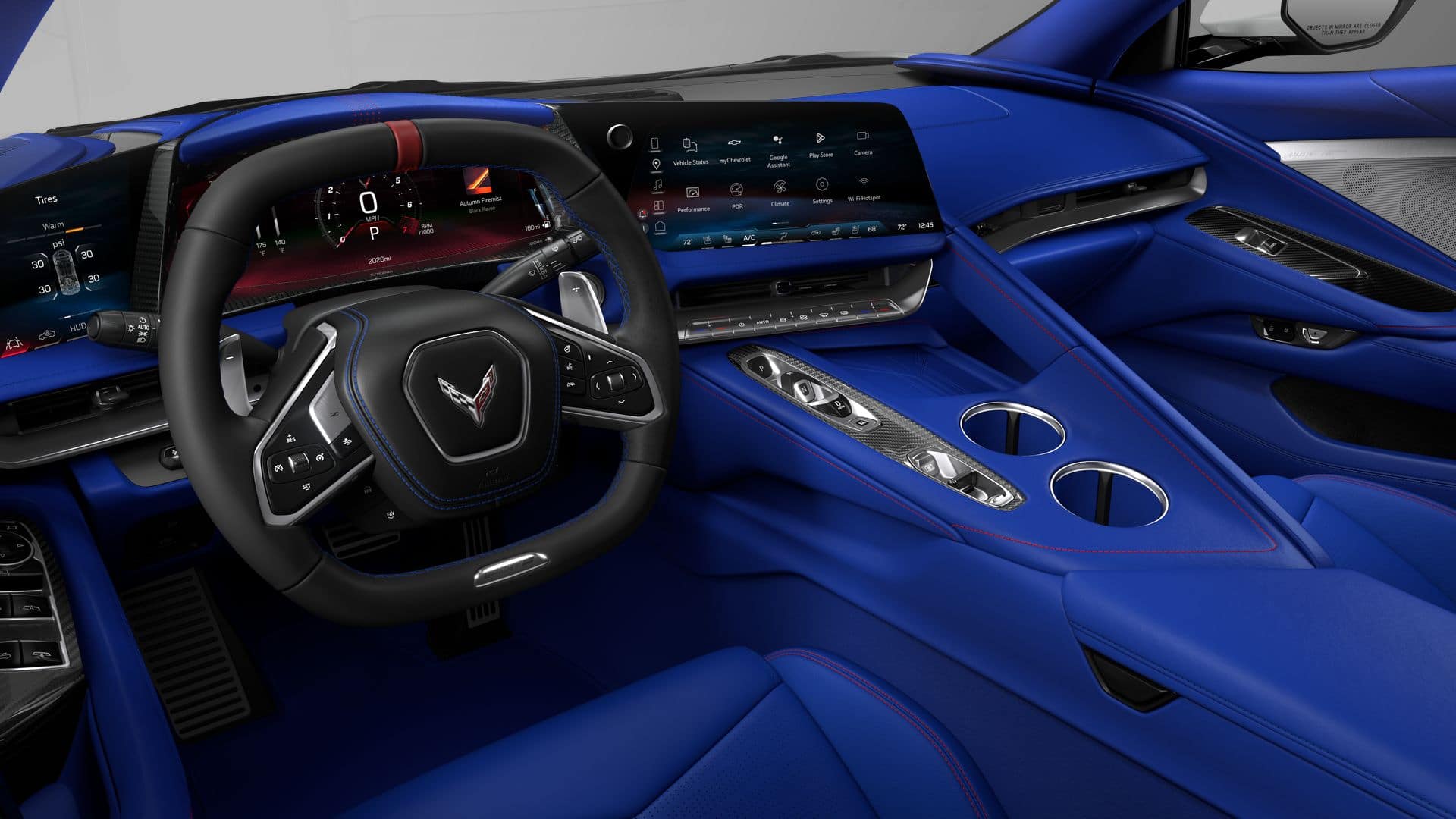2027 Chevrolet Corvette Grand Sport 3LT