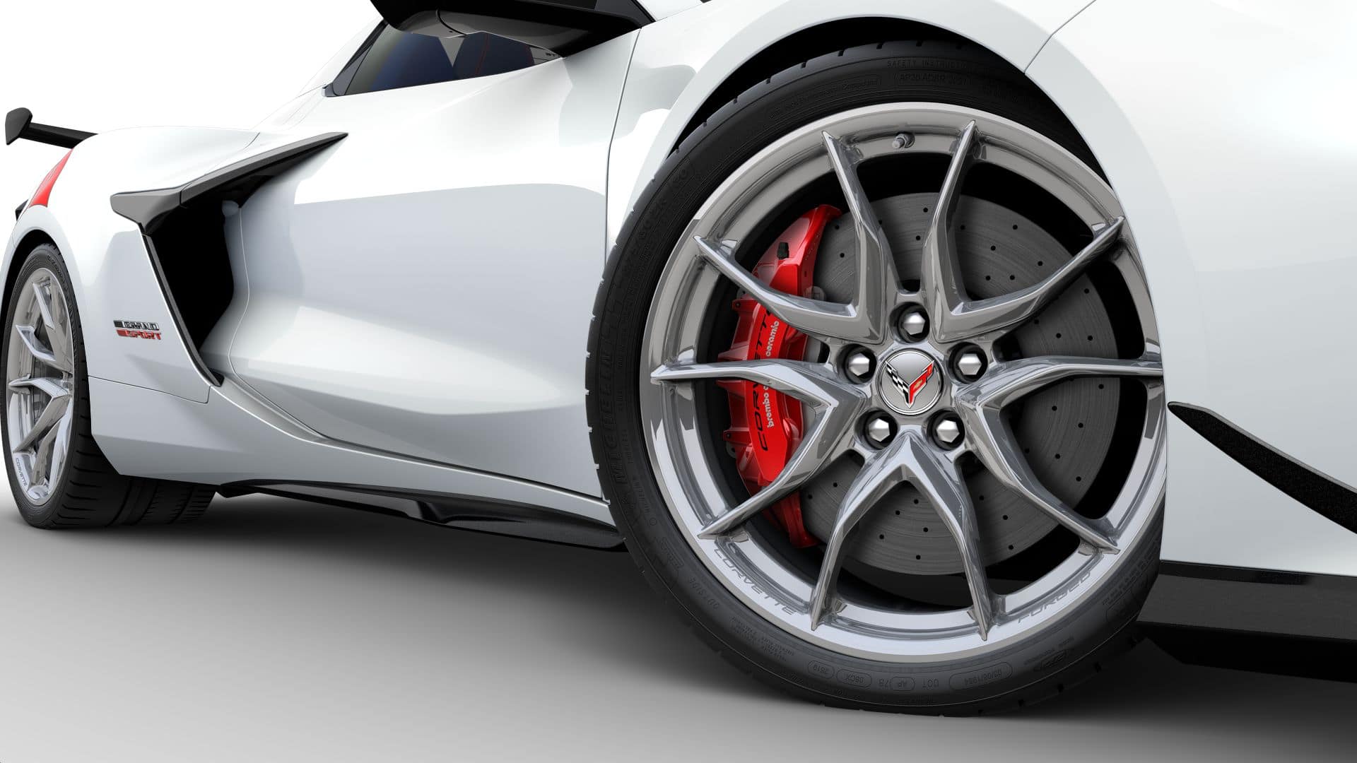 2027 Chevrolet Corvette Grand Sport 3LT
