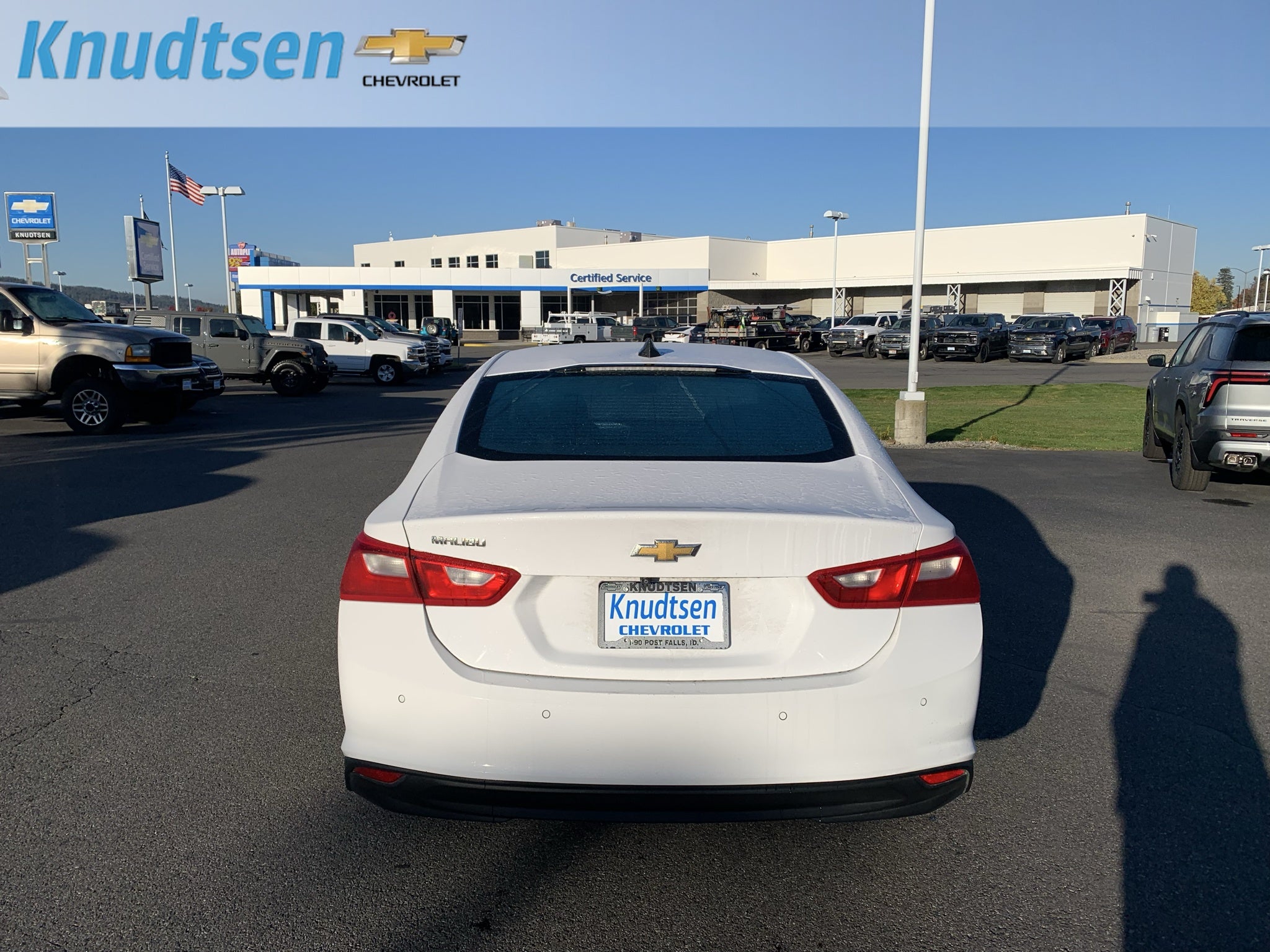 2023 Chevrolet Malibu LS