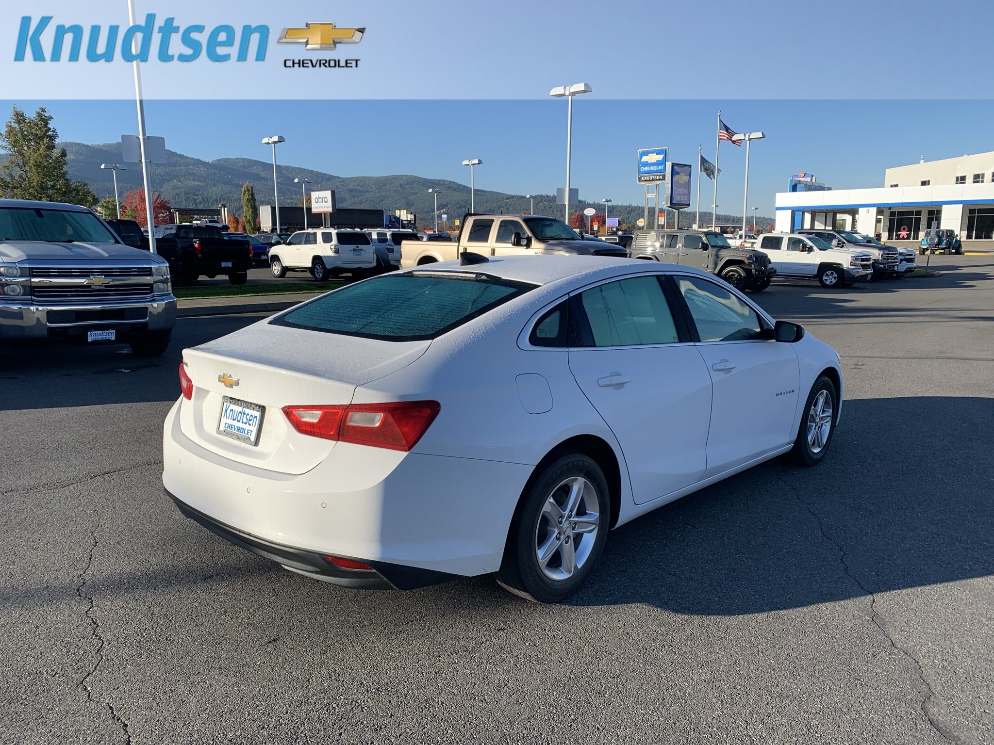 2023 Chevrolet Malibu LS