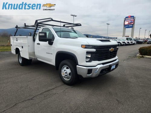 2026 Chevrolet Silverado 3500 HD Chassis Cab Work Truck