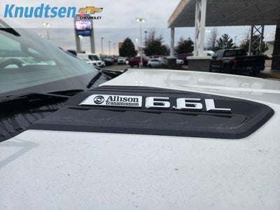 2026 Chevrolet Silverado 3500 HD Chassis Cab Work Truck