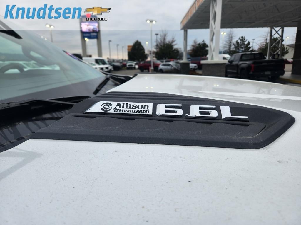 2026 Chevrolet Silverado 3500 HD Chassis Cab Work Truck