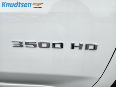 2026 Chevrolet Silverado 3500 HD Chassis Cab Work Truck