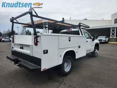 2026 Chevrolet Silverado 3500 HD Chassis Cab Work Truck