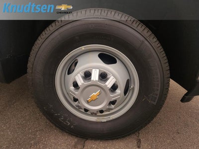 2026 Chevrolet Silverado 3500 HD Chassis Cab Work Truck