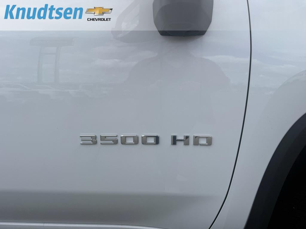 2026 Chevrolet Silverado 3500 HD Chassis Cab Work Truck
