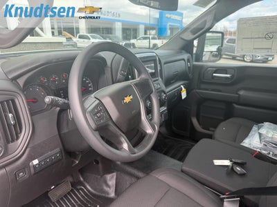 2026 Chevrolet Silverado 3500 HD Chassis Cab Work Truck