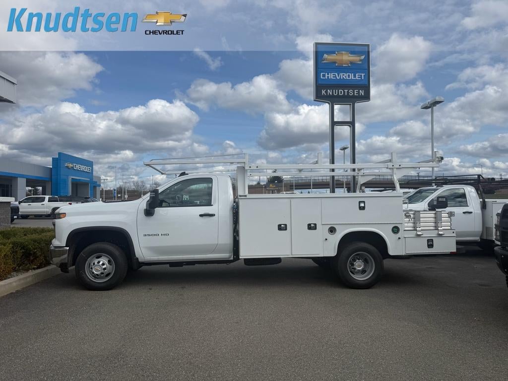 2026 Chevrolet Silverado 3500 HD Chassis Cab Work Truck