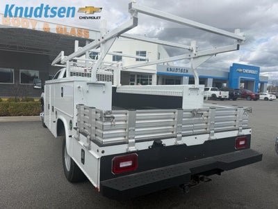 2026 Chevrolet Silverado 3500 HD Chassis Cab Work Truck