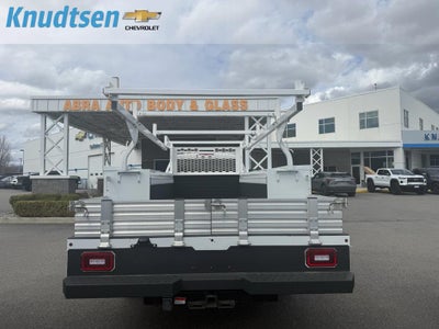 2026 Chevrolet Silverado 3500 HD Chassis Cab Work Truck