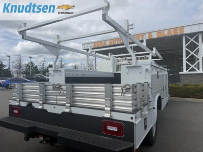 2026 Chevrolet Silverado 3500 HD Chassis Cab Work Truck
